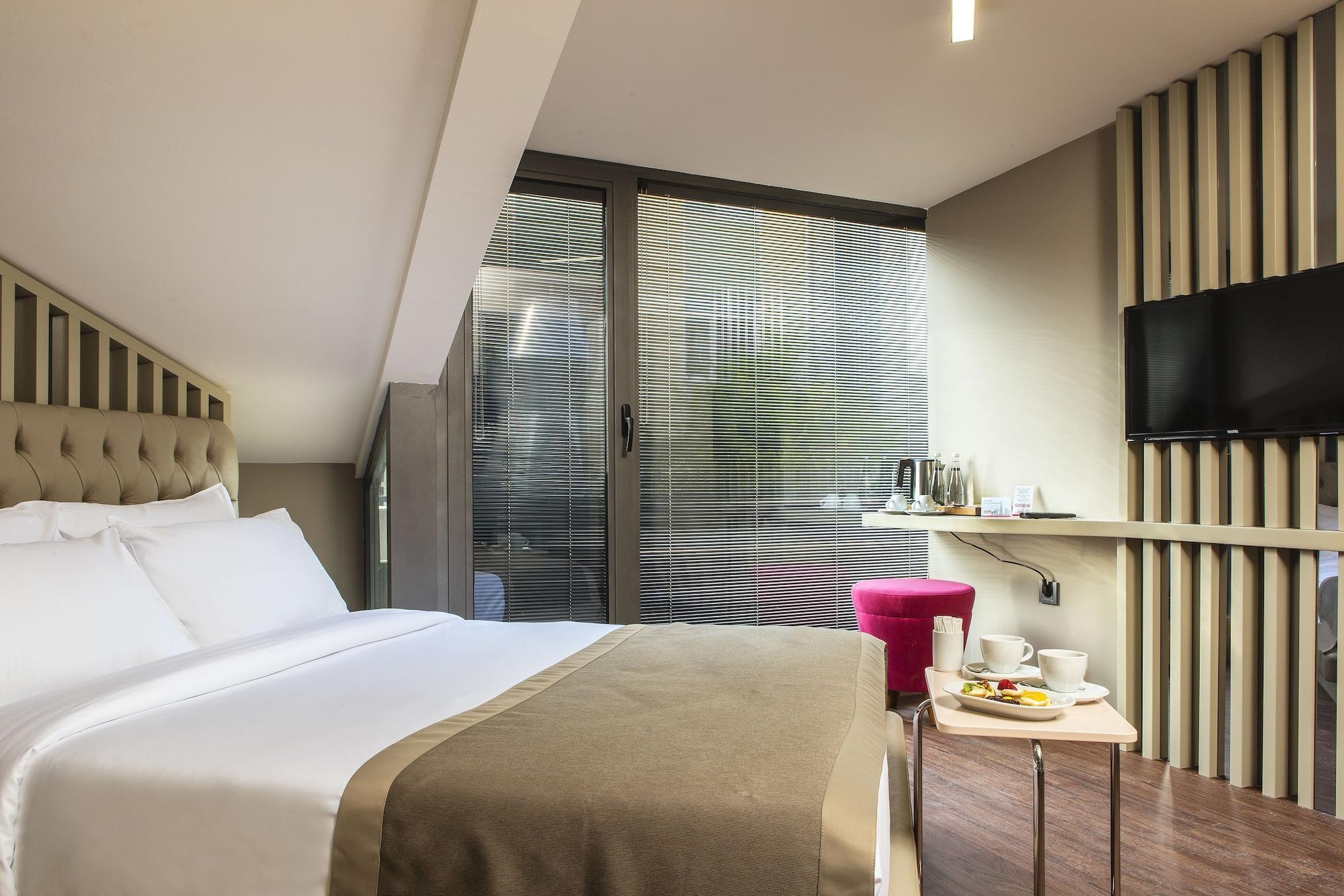 The City Suites Istambul Exterior foto
