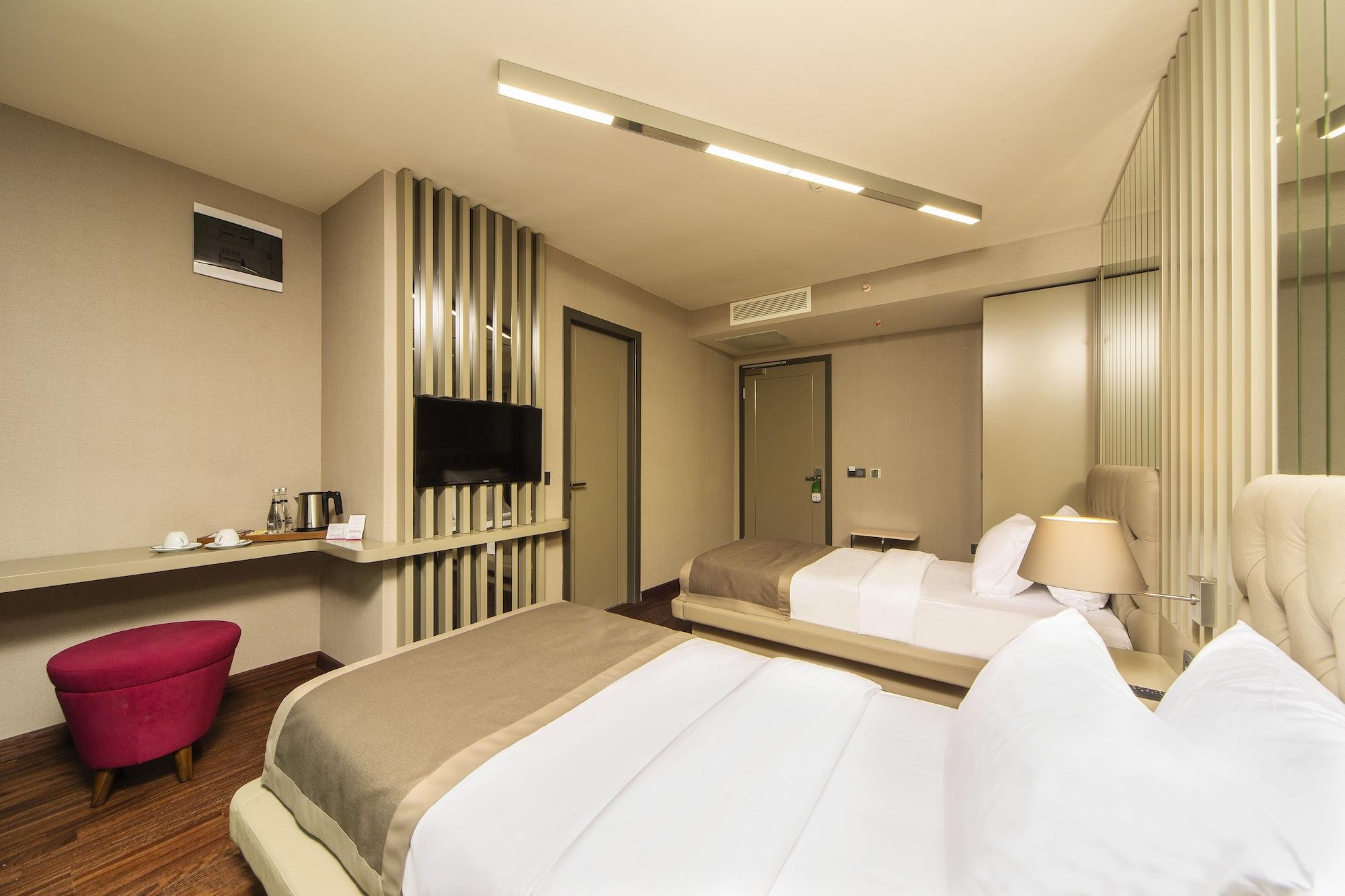 The City Suites Istambul Exterior foto