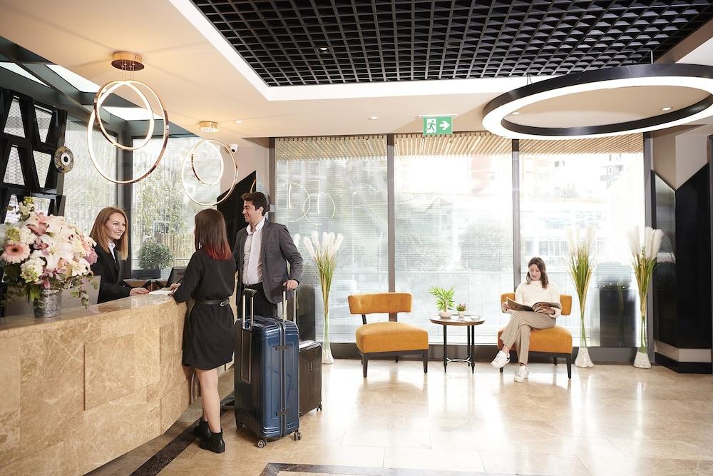 The City Suites Istambul Exterior foto