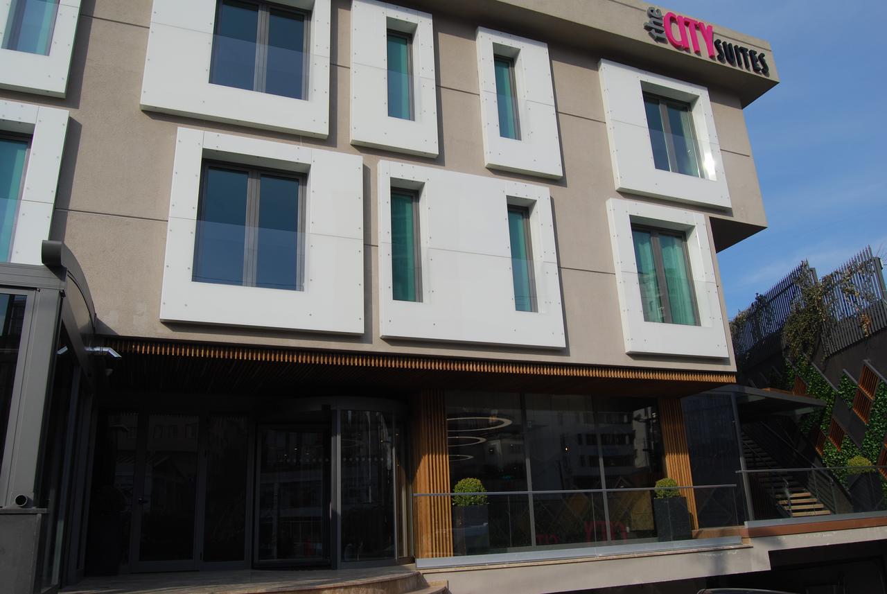 The City Suites Istambul Exterior foto