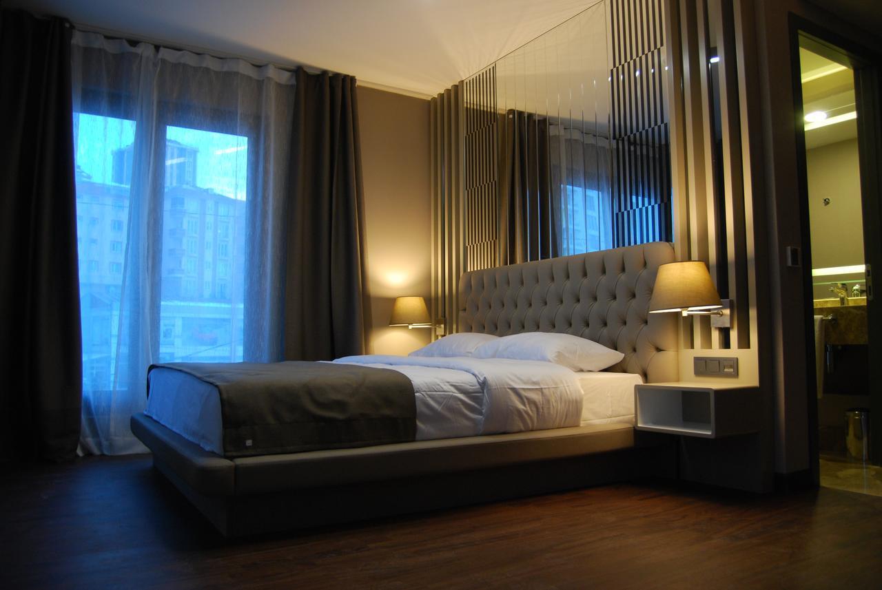 The City Suites Istambul Exterior foto