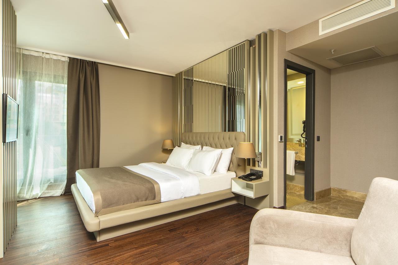The City Suites Istambul Exterior foto