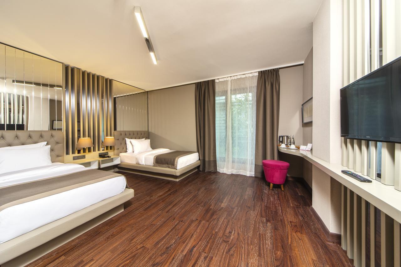 The City Suites Istambul Exterior foto