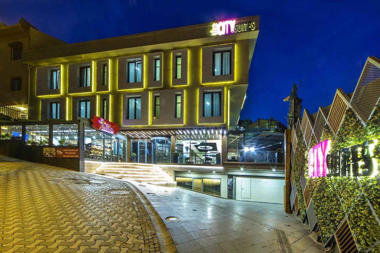 The City Suites Istambul Exterior foto
