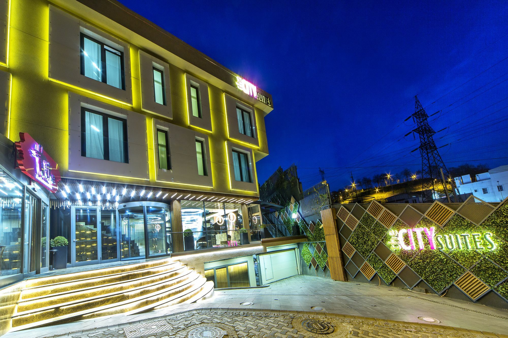 The City Suites Istambul Exterior foto
