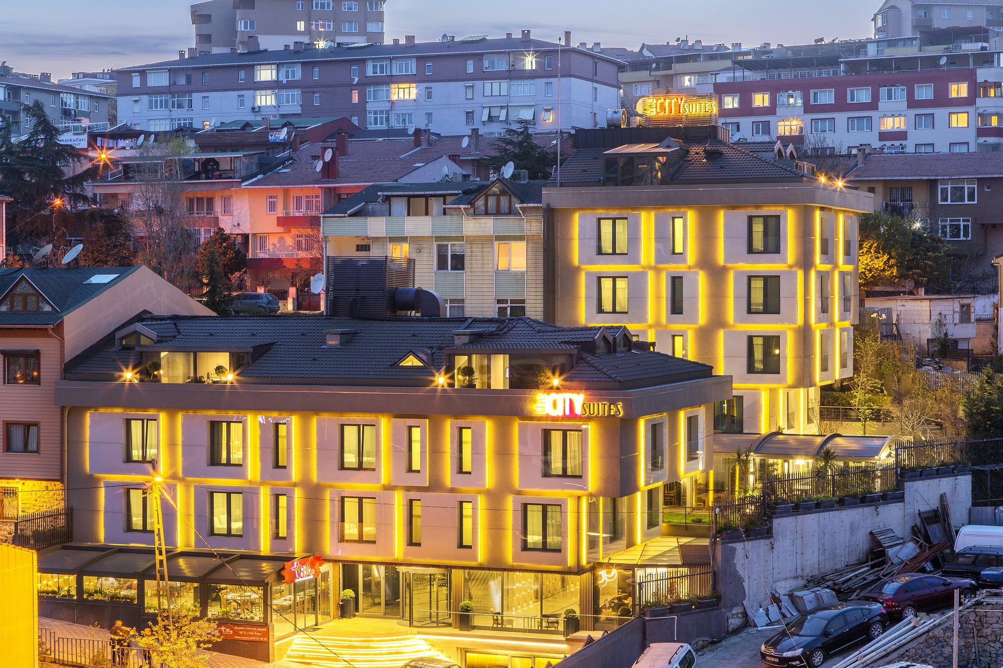 The City Suites Istambul Exterior foto